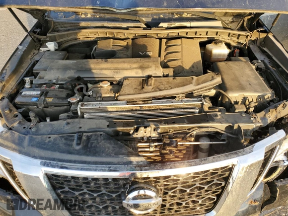 2018 Nissan Armada SV with VIN JN8AY2NC2J9558221, listed as a Copart auction lot 85910294 with 95,434 mi miles and Salvage Title. Bid and sale history available at carsss.com. Image 13.