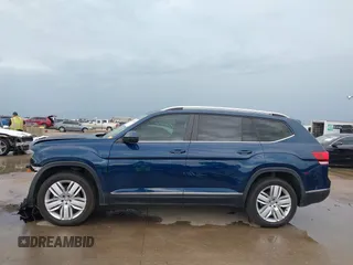 2019 Volkswagen Atlas SEL with VIN 1V2ER2CA9KC604299, listed as a IAAI auction lot 42472488 with 62,257 mi miles and . Bid and sale history available at DreamBid. Image 15.
