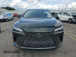 2023 Lexus RX with VIN 2T2BBMCA2PC017232, listed as a Copart auction lot 64360414 with 6,472 mi miles and Salvage Title. Bid and sale history available at carsss.com. Image 5.