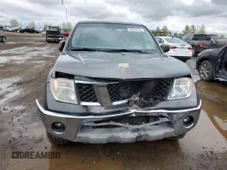 2008 Nissan Frontier LE with VIN 1N6AD09W58C411210, listed as a Copart auction lot 56664755 with 286,386 mi miles and Salvage title. Bid and sale history available at DreamBid. Image 5.