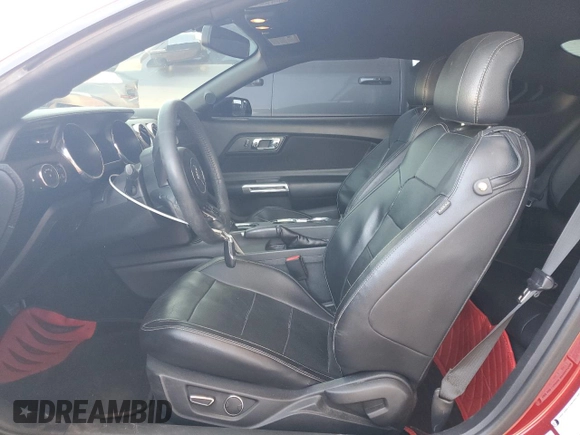 2016 Ford Mustang GT with VIN 1FA6P8CF1G5323500, listed as a Copart auction lot 62330735 with 105,273 mi miles and Salvage title. Bid and sale history available at DreamBid. Image 7.