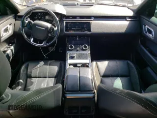 2018 Land Rover Range Rover Velar R-Dynamic SE with VIN SALYL2RV3JA716982, listed as a Copart auction lot 52519765 with 82,886 mi miles and Salvage title. Bid and sale history available at DreamBid. Image 8.