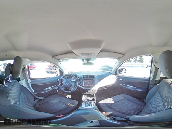 2013 Dodge Journey SXT with VIN 3C4PDDBG3DT572872, listed as a Copart auction lot 54147785 with 147,959 mi miles and Salvage Title. Bid and sale history available at DreamBid. Image 15.