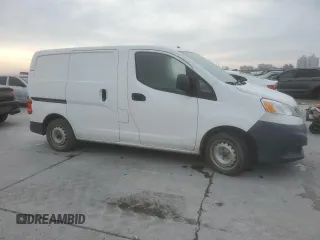 2016 Nissan NV200 S with VIN 3N6CM0KN7GK693160, listed as a Copart auction lot 50828395 with 124,742 mi miles and Salvage Title. Bid and sale history available at carsss.com. Image 4.