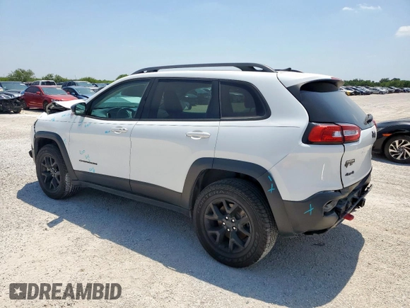 2017 Jeep Cherokee Trailhawk с VIN 1C4PJMBS6HW620751, выставлен на аукционе Copart как лот 57408255 с пробегом 61 330 миль миль и Списание • Salvage title. История ставок и продаж доступна на DreamBid. Изображение 2.