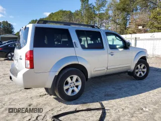 2010 Nissan Pathfinder LE with VIN 5N1AR1NB2AC623691, listed as a Copart auction lot 44984145 with 260,791 mi miles and Salvage title. Bid and sale history available at DreamBid. Image 3.