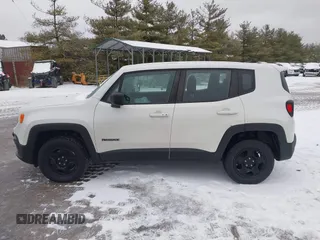 2016 Jeep Renegade Sport with VIN ZACCJBAT0GPD05985, listed as a IAAI auction lot 41564300 with 31,707 mi miles and . Bid and sale history available at DreamBid. Image 14.