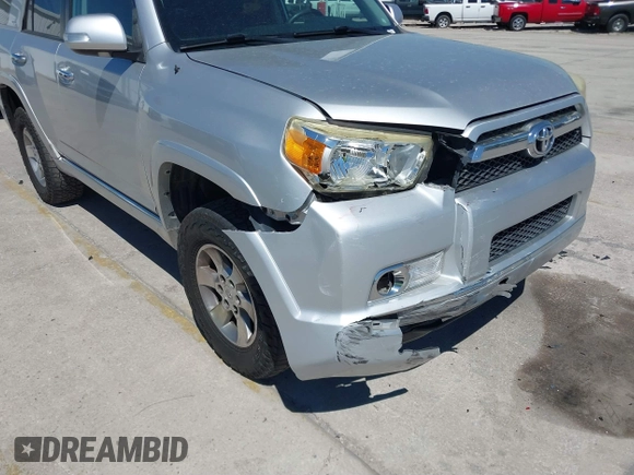 2010 Toyota 4Runner Trail with VIN JTEBU5JR8A5005292, listed as a IAAI auction lot 41804405 with 182,228 mi miles and . Bid and sale history available at DreamBid. Image 6.