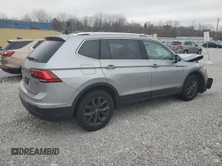 2023 Volkswagen Tiguan SE с VIN 3VVMB7AX8PM011840, выставлен на аукционе Copart как лот 83008624 с пробегом 23 847 миль миль и Списание • Salvage title. История ставок и продаж доступна на DreamBid. Изображение 3.