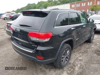 2017 Jeep Grand Cherokee Limited with VIN 1C4RJFBG2HC631635, listed as a IAAI auction lot 42435298 with 119,929 mi miles and . Bid and sale history available at DreamBid. Image 4.