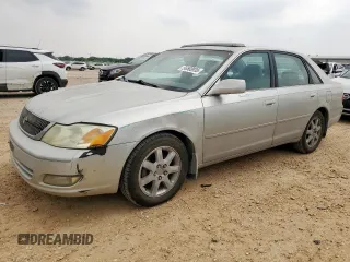 2001 Toyota Avalon XL z VIN 4T1BF28B91U185454, wystawiony jako Copart lot #56568935 z przebiegiem 221 013 mil mil oraz Szkoda całkowita • Salvage title. Historia ofert i sprzedaży dostępna na DreamBid. Obrazek 1.
