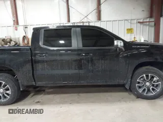 2024 Chevrolet Silverado 1500 LT with VIN 1GCPDKEKXRZ219744, listed as a IAAI auction lot 41039831 with 23,153 mi miles. Bid and sale history available at carsss.com. Image 13.