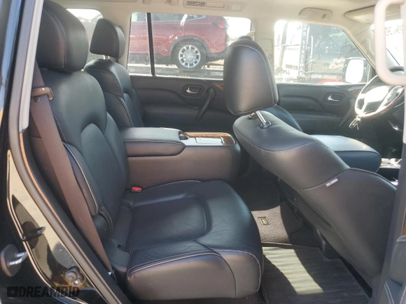 2019 Infiniti QX80 LUXE with VIN JN8AZ2NE9K9226311, listed as a Copart auction lot 53297995 with 225,692 mi miles and Clean Title. Bid and sale history available at carsss.com. Image 11.