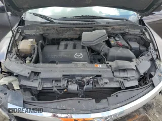 2008 Mazda CX-9 Touring with VIN JM3TB38V180145415, listed as a Copart auction lot 61604775 with 196,379 mi miles and Salvage title. Bid and sale history available at DreamBid. Image 12.