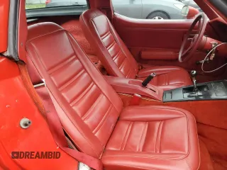1978 Chevrolet Corvette z VIN 1Z87L8S437007, wystawiony jako Copart lot #72957804 z przebiegiem 84 491 mil mil oraz Czysty tytuł • Clean title. Historia ofert i sprzedaży dostępna na DreamBid. Obrazek 10.