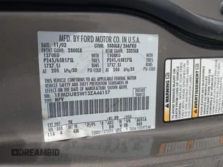 2003 Ford Explorer с VIN 1FMDU85W13ZA46157, выставлен на аукционе IAAI как лот 42509502 с пробегом 188 457 миль миль и . История ставок и продаж доступна на DreamBid. Изображение 9.