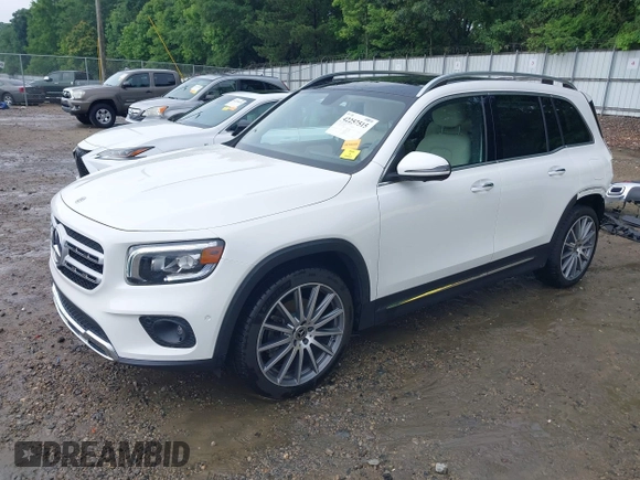2021 Mercedes-Benz GLB 250 с VIN W1N4M4GB5MW120960, выставлен на аукционе IAAI как лот 42257515 с пробегом 52 546 миль миль и . История ставок и продаж доступна на DreamBid. Изображение 18.