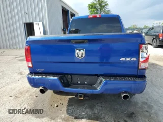 2014 Ram 1500 Express with VIN 1C6RR7FT5ES266463, listed as a Copart auction lot 56688235 with 161,158 mi miles and Salvage title. Bid and sale history available at DreamBid. Image 6.