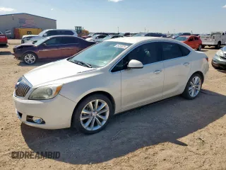 2014 Buick Verano z VIN 1G4PP5SK4E4143809, wystawiony jako Copart lot #59485225 z przebiegiem 78 858 mil mil oraz Czysty tytuł • Clean title. Historia ofert i sprzedaży dostępna na DreamBid. Obrazek 1.