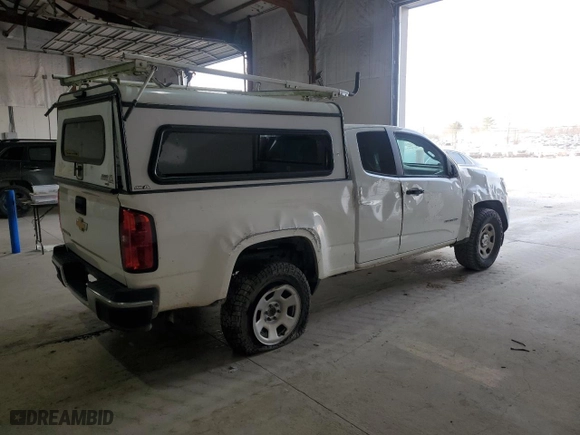 2016 Chevrolet Colorado 2WD Base with VIN 1GCHSAEA2G1210091, listed as a Copart auction lot 48939275 with 164,578 mi miles and Salvage Title. Bid and sale history available at carsss.com. Image 3.