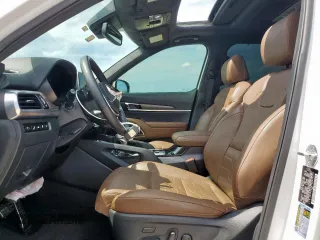 2022 Kia Telluride SX with VIN 5XYP5DHC7NG225071, listed as a Copart auction lot 58676865 with 92,055 mi miles and Salvage title. Bid and sale history available at DreamBid. Image 7.