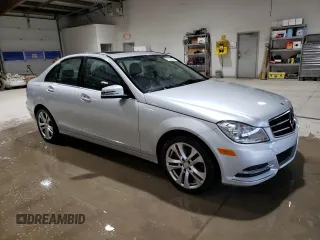 2014 Mercedes-Benz C 250 Sport with VIN WDDGF4HB0EA918431, listed as a Copart auction lot 54676495 with 178,407 mi miles and Clean title. Bid and sale history available at DreamBid. Image 4.