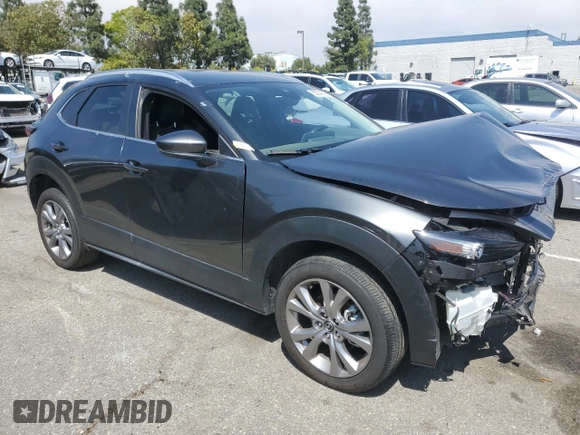 2023 Mazda CX-30 2.5 S Select Package with VIN 3MVDMBBM8PM540414, listed as a Copart auction lot 55324595 with 46,535 mi miles and Clean Title. Bid and sale history available at carsss.com. Image 4.