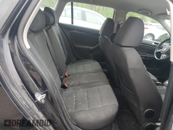 2011 Volkswagen Jetta SE with VIN 3VWPX7AJ4BM689757, listed as a Copart auction lot 59782905 with 264,847 mi miles and Clean title. Bid and sale history available at DreamBid. Image 10.