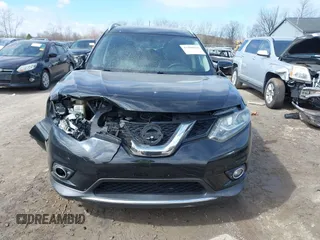 2015 Nissan Rogue SL with VIN 5N1AT2MV6FC787987, listed as a IAAI auction lot 41888650 with 140,600 mi miles. Bid and sale history available at carsss.com. Image 12.