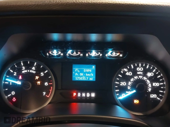 2020 Ford F-150 XL с VIN 1FTEX1EP6LFA29582, выставлен на аукционе IAAI как лот 42030407 с пробегом 125 035 миль миль и . История ставок и продаж доступна на DreamBid. Изображение 7.