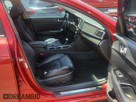 2016 Kia Optima SX Turbo with VIN 5XXGW4L24GG083524, listed as a Copart auction lot 65295985 with 129,118 mi miles and Clean title. Bid and sale history available at DreamBid. Image 5.