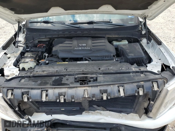 2019 Nissan Titan S with VIN 1N6AA1EK1KN502553, listed as a Copart auction lot 56405715 with 146,353 mi miles and Salvage title. Bid and sale history available at DreamBid. Image 11.