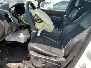 2020 Dodge Durango R/T with VIN 1C4SDHCT4LC394171, listed as a Copart auction lot 60439385 with 66,263 mi miles and Salvage title. Bid and sale history available at DreamBid. Image 7.