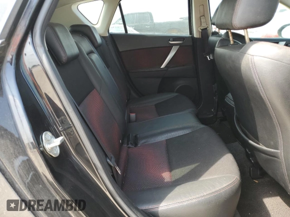 2010 Mazda 3 with VIN JM1BL1H38A1292822, listed as a Copart auction lot 52964455 with 141,008 mi miles and Salvage Title. Bid and sale history available at carsss.com. Image 10.