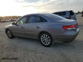 2006 Hyundai Azera SE with VIN KMHFC46F66A117570, listed as a Copart auction lot 79708844 with 131,877 mi miles and Salvage Title. Bid and sale history available at carsss.com. Image 2.