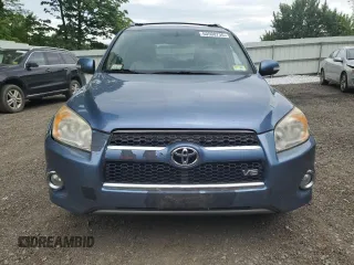 2011 Toyota RAV4 Limited z VIN JTMDK4DV0B5103787, wystawiony jako Copart lot #60500735 z przebiegiem 176 377 mil mil oraz Czysty tytuł • Clean title. Historia ofert i sprzedaży dostępna na DreamBid. Obrazek 5.
