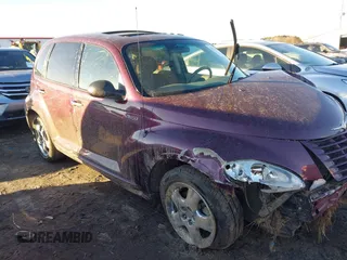 2002 Chrysler PT Cruiser Touring with VIN 3C4FY58B72T275036, listed as a IAAI auction lot 41275610 with 101,037 mi miles and . Bid and sale history available at DreamBid. Image 1.
