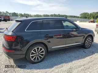 2017 Audi Q7 Premium Plus with VIN WA1LAAF72HD029521, listed as a Copart auction lot 63348245 with 125,506 mi miles and Clean title. Bid and sale history available at DreamBid. Image 3.