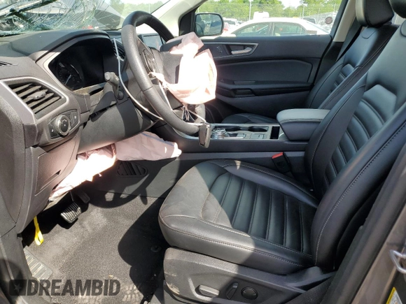 2024 Ford Edge SEL z VIN 2FMPK4J90RBA77908, wystawiony jako Copart lot #57846315 z przebiegiem 18 990 mil mil oraz Nie do naprawy. Historia ofert i sprzedaży dostępna na DreamBid. Obrazek 7.