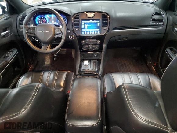 2017 Chrysler 300 S with VIN 2C3CCAGGXHH534566, listed as a Copart auction lot 51105285 with 98,915 mi miles and Salvage Title. Bid and sale history available at carsss.com. Image 8.