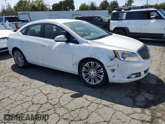 2013 Buick Verano with VIN 1G4PP5SK7D4213768, listed as a Copart auction lot 60750665 with 101,765 mi miles and Salvage title. Bid and sale history available at DreamBid. Image 4.