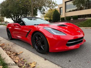 2014 Chevrolet Corvette 3LT with VIN 1G1YF3D75E5117036, listed as a Copart auction lot 83673784 with 74,368 mi miles and Clean Title. Bid and sale history available at carsss.com. Image 1.