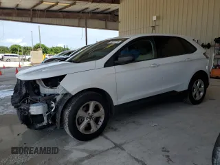 2015 Ford Edge SE with VIN 2FMTK3G9XFBB70947, listed as a Copart auction lot 58873715 with 142,233 mi miles and Salvage title. Bid and sale history available at DreamBid. Image 1.