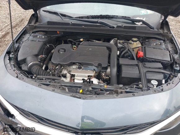 2019 Chevrolet Malibu LT with VIN 1G1ZD5ST4KF143378, listed as a IAAI auction lot 41805693 with 101,130 mi miles. Bid and sale history available at carsss.com. Image 10.