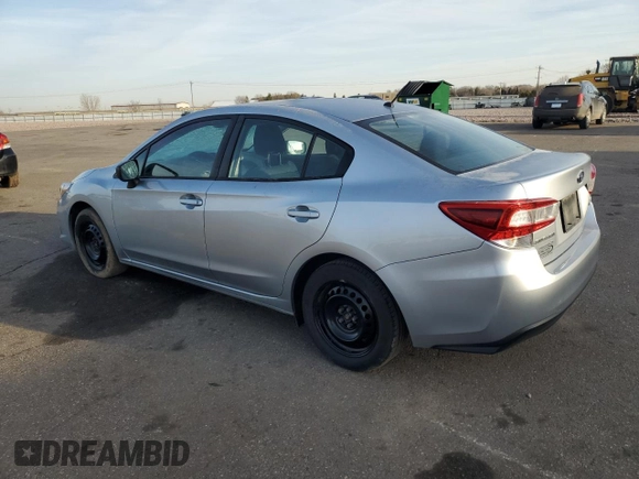 2020 Subaru Impreza with VIN 4S3GKAB61L3611044, listed as a Copart auction lot 48131045 with 62,757 mi miles and Salvage title. Bid and sale history available at DreamBid. Image 2.