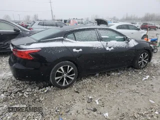2017 Nissan Maxima SV with VIN 1N4AA6AP0HC383938, listed as a Copart auction lot 50135285 with 162,397 mi miles and Salvage Title. Bid and sale history available at DreamBid. Image 3.