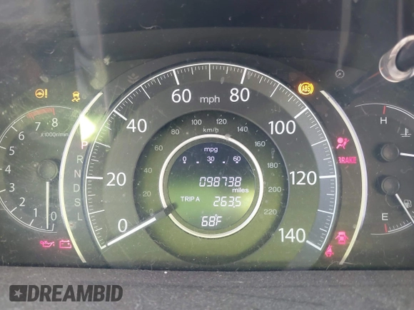 2015 Honda CR-V LX with VIN 3CZRM3H31FG709059, listed as a IAAI auction lot 42131551 with 98,738 mi miles and . Bid and sale history available at carsss.com. Image 15.