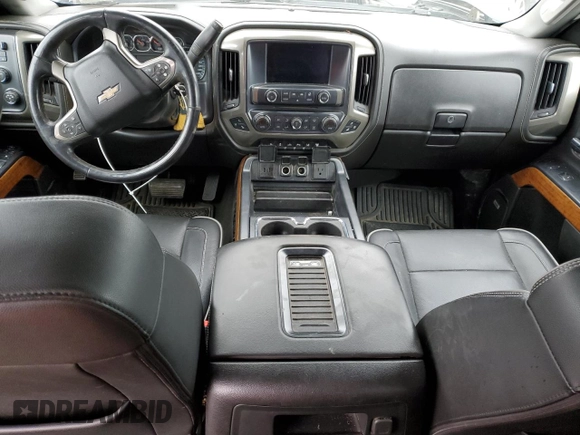 2017 Chevrolet Silverado 3500HD High Country with VIN 1GC4K1EYXHF234980, listed as a Copart auction lot 43928055 with 705,700 mi miles and Salvage title. Bid and sale history available at DreamBid. Image 8.