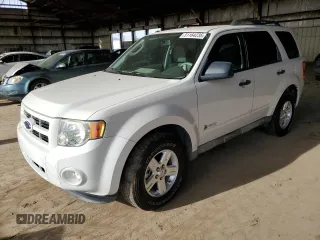 2009 Ford Escape Hybrid z VIN 1FMCU49389KB29641, wystawiony jako Copart lot #51164235 z przebiegiem 131 596 mil mil oraz Szkoda całkowita • Salvage title. Historia ofert i sprzedaży dostępna na DreamBid. Obrazek 1.