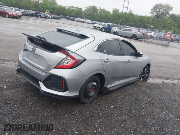 2018 Honda Civic EX with VIN SHHFK7H54JU428670, listed as a IAAI auction lot 42264429 with 74,759 mi miles and . Bid and sale history available at DreamBid. Image 4.